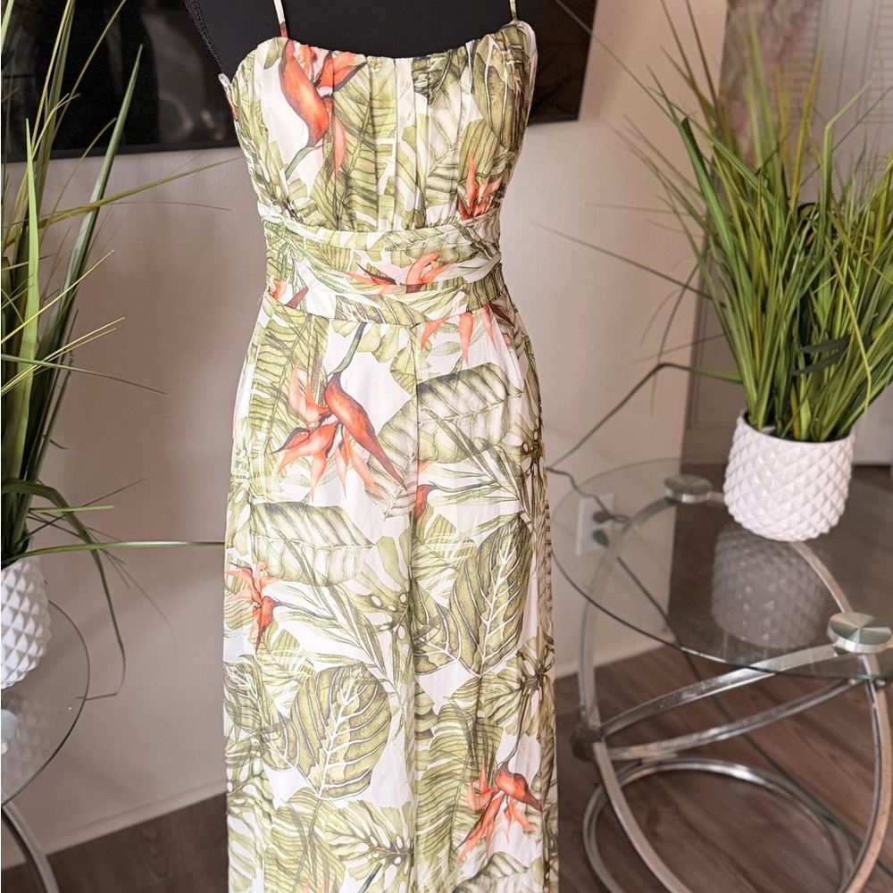 Floral Print jumpsuit - Picture 10 of 10